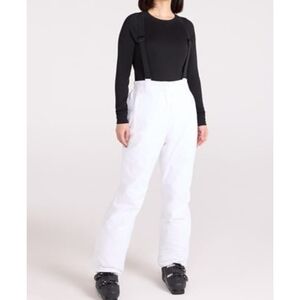 Women's Classic White Snow Trousers